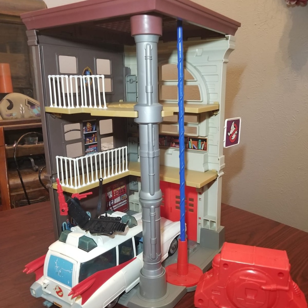 Ghostbusters firehouse